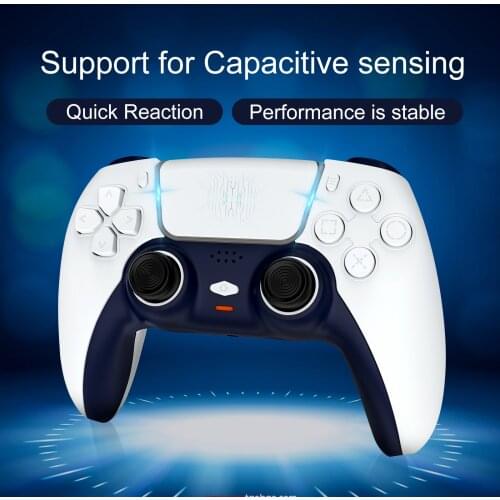 Bluetooth Wireless Game Controller For PS4 Console For PS5 Style Double Vibration Game Gamepad For PC /Android Phone