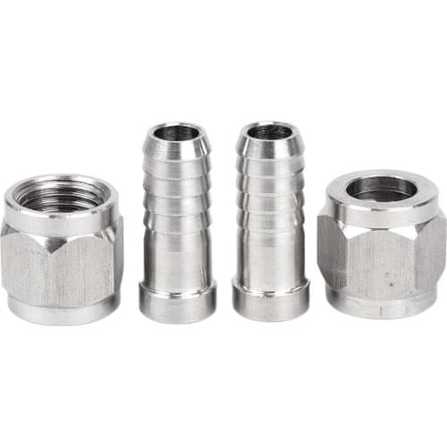 Quick Connector Ball Lock Disconnect Set with Swivel Nut for Home Brewing