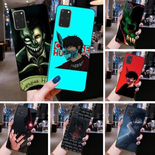 Corpse Husband Phone Case For Samsung Galaxy S21 Plus Ultra S20 FE M11 S8 S9 plus S10 5G lite 2020
