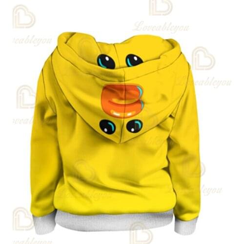 3T To 16T Childrens Sweatshirt 3D Game Stars Sally Leon Boys Hoodie Anime Hoodie Sweatshirts