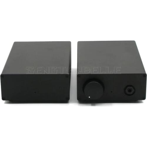 Finished HiFi Stereo Headphone Amplifier Split Design of Power and AMP base on Naim Circuit