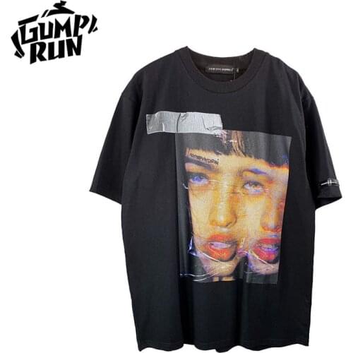 Мужские футболки оверсайз GUMPRUN China At AliExpress