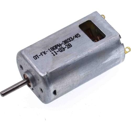 HM 180 DC motor model high speed motor carbon brush with cooling hole 3.7V 4.2V 6V 7.2V