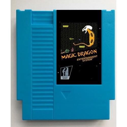 Magic Dragon(R-TYPE) Game Cartridge for NES/FC Console
