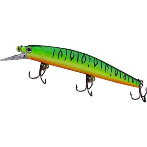 1PCS 130MM 14.8G Minnow Fishing Lure Floating Artificial Bait With Box Wobbler Japan Professional Saltwater Fishing Tackle