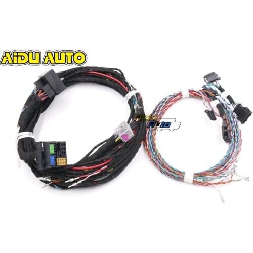 USE FOR VW Passat B7 B6 CC R36 Install Update Dynaudio System acoustics Wire Plug&play harness Cable