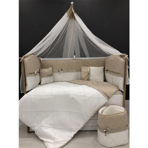 Newborn Bedding Set 8 Pcs Newborn Gift Set Baby Duvet Cover Set