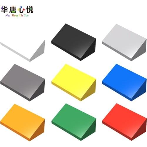 MOC Accessories Series 85984 1x2 Ramp Face Brick 20PCS/Set Special Bricks Part Building Blocks Kid Gift City Accessory Model Kit