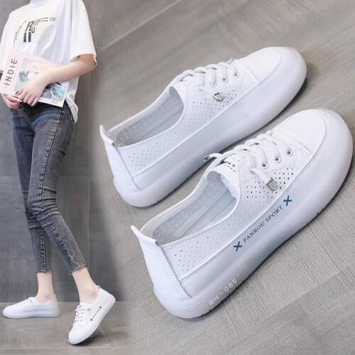 Fashion Platform Sneakers Women Vulcanize Shoes PU Casual Shoes Breathable Shoes For Women casual shoes