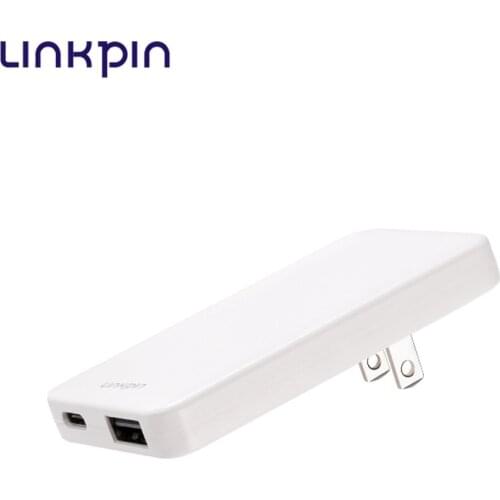 LINKPIN 18W Quick Charge 3.0 Fast Mobile Phone Charger EU Plug Wall USB Charger Adapter for iPhone Samsung Xiaomi Huawei