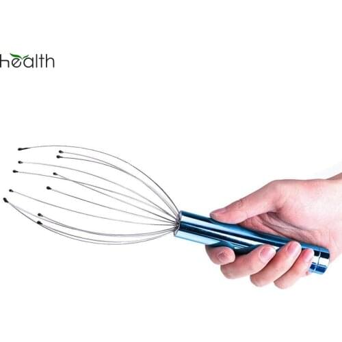 Head Massage Electric Scalp Massager Portable Head Scratcher Massager Handheld Scratcher for Head Relaxing Scalp Massage Tools