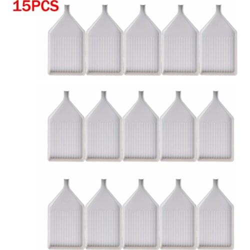 15/20pcs Tray Diamond Point Drill Plate Diamond Painting Accessories Diamond Embroidery Essential Tools Square Round Bead New