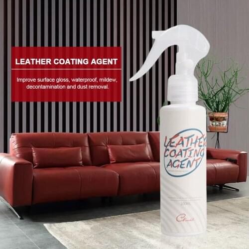 100ML Leather Care Kit Leather Cleaner Leather Conditioner Car Sofa Cleaning Supplies For Interior Accessory Steering Wheel Seat