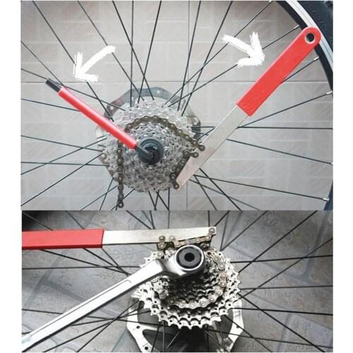 2020 NEW Durable Steel Bike Bicycle Cassette Freewheel Turner Install Remover Tool Kit Bike Repair Tools for shimano