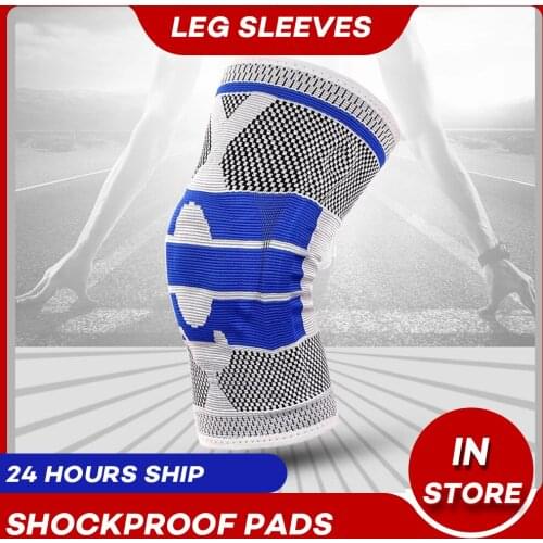 Gym Volleyball Knee Protectors Elastic Support Anti-Slip Knie Brace Relieve Arthritis Running Sport Outdoor Guard Kneepad