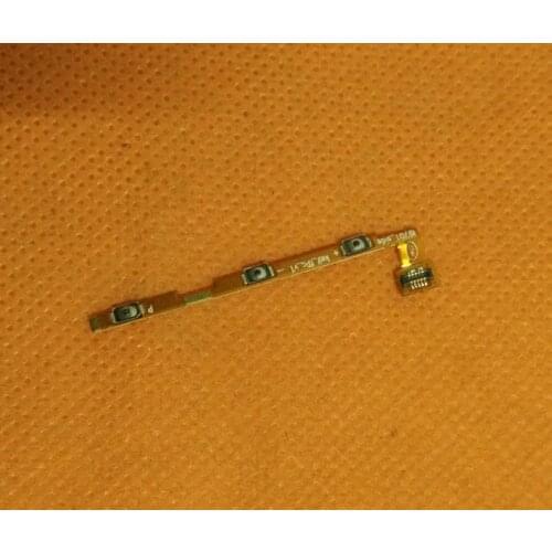Original Power On Off Button Volume Key Flex Cable for Elephone S7 Helio X20 Deca Core 5.5'' FHD Free Shipping