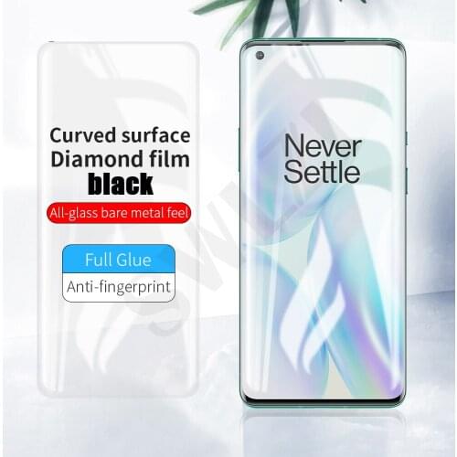Full cover for oneplus 9 9E 9R 8 8T plus 7 7T pro tempered glass Nord N100 N10 6 6T phone screen protector protective film Glass