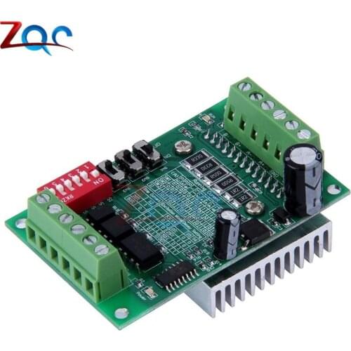 TB6560 3A Stepper motor drives CNC stepper motor board Single axis controller 10 files motor controller board New TB6560AHQ