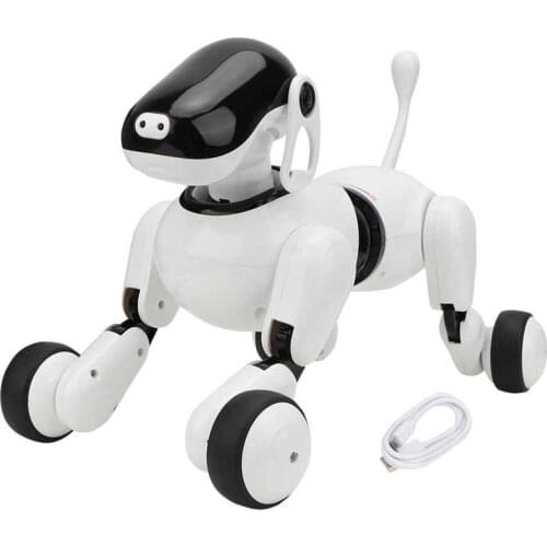 Smart Interaction Robot Dog Voice Control Kids Toy Intelligent Talking Dancing Robot Dog Toy Electronic Pet Kid Birthday Gift