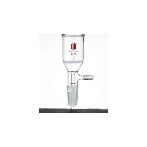 F363014M Filter Funnel. Buchner, Inner Joint, Capacity:30ml, Joint:14/20, Frit O.D:30mm, Porosity:G3