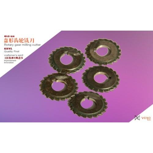W18 high quality disc type gear cutter M0.6(NO.1-NO.8) 8PC/LOT