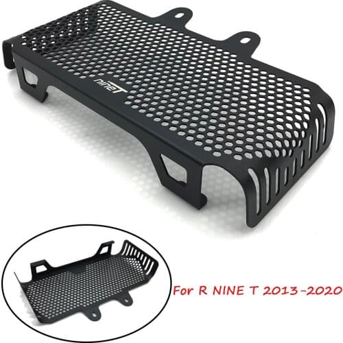 Motor Radiator Guard Protector Grille Grill Cover Water Tank Protection For BMW R NINE T Scrambler Racer Pure 2013-2020