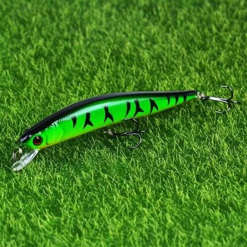 1PCS Fishing Lure Minnow Crankbait Hard Bait Tight Wobbler Slow Floating Jerkbait 10cm 8.5g
