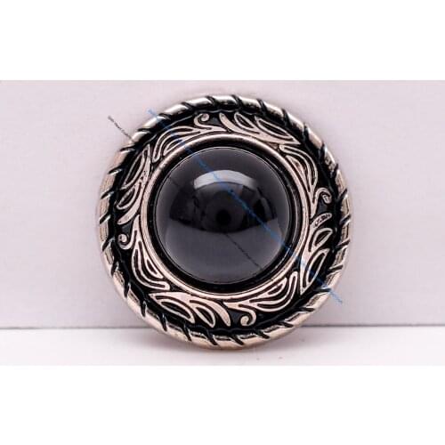 10X Vintage Silver Turquoisel Bead Flower Engraved Luggage Bag Handbag Belt Garment Leathercraft Button Conchos Кончо Screwback