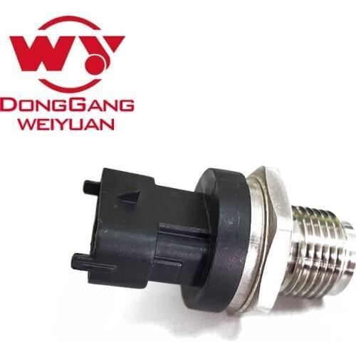 5Fuel Rail Pressure Sensor 0281006087 504123163 2854542 51274210233 51 27421 0233 228918 0281002755 0 281 002 755 suit for IVECO