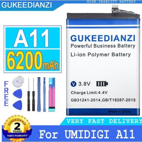 9850mAh GUKEEDIANZI Battery BN80 For Xiaomi Pad4 Plus Tablet 4 Pad 4 Plus Big Power Bateria