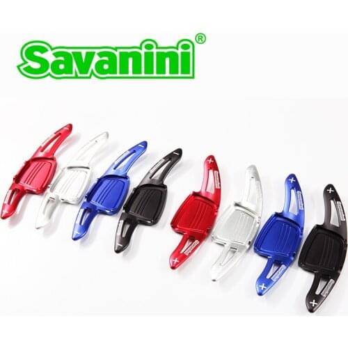 2 pcs Aluminum Steering Wheel Shift Paddles Extension for Audi new TT(2015-),TTS (2016-),Q7(2016-) A4 B9 A5 sportback