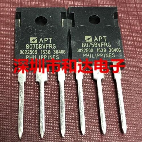 APT8075BVFRG TO-247 800V 12A