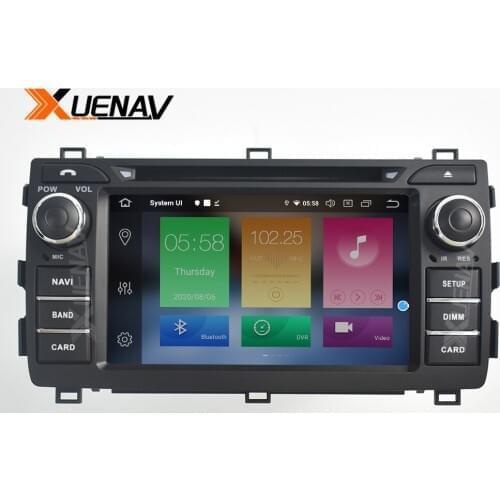 2din Car stereo autoradio For TOYOTA AURIS 2013 2014 Android System Auto Car Stereo For TOYOTA Stereo DVD Player