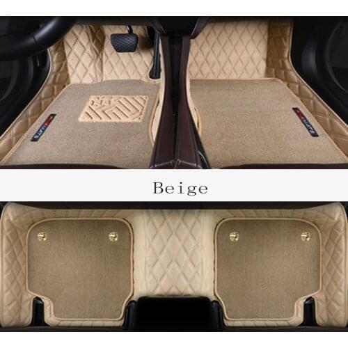 Car floor mat for fiat freemont bravo 2007 500x 500L albea ducato idea linea palio panda croma car accessories