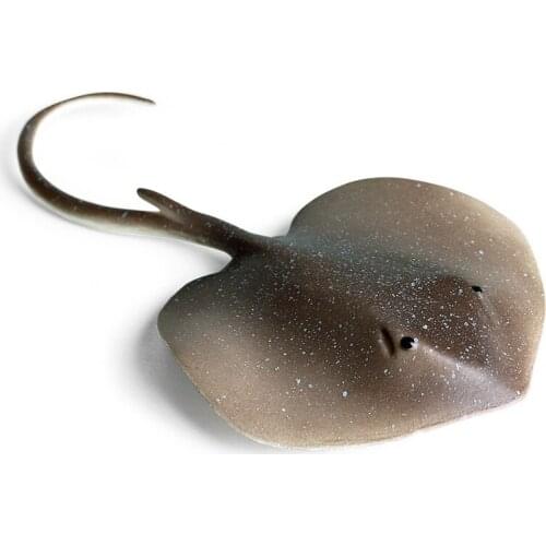 Big Skate Animal Figure Collectible Toys Sea Animal Action Figures Kids Plastic Cognition Toys