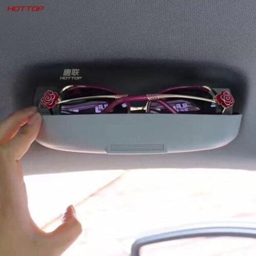 For Audi A4L/A3/A5/A6L/Q2L/Q3/Q5/Q7/A7/A8L 2012-2016 Audi Car Glasses Case Modification Upgrade Car Accessories