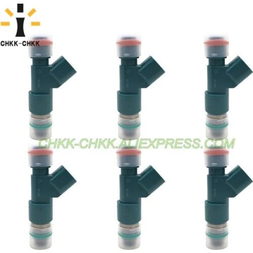 CHKK-CHKK 6G9N-AB LR001982 30777501 85212259 fuel injector for LAND ROVER&VOLVO LR2 / S80 / V70 / XC60 / XC70 / XC90 3.2L L6