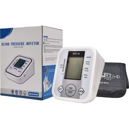 Canvas Casa Ihealth Saude Health Care Monitors BP Blood Pressure Monitor Tonometer Sphygmomanometer Pulsometros Tensiometro