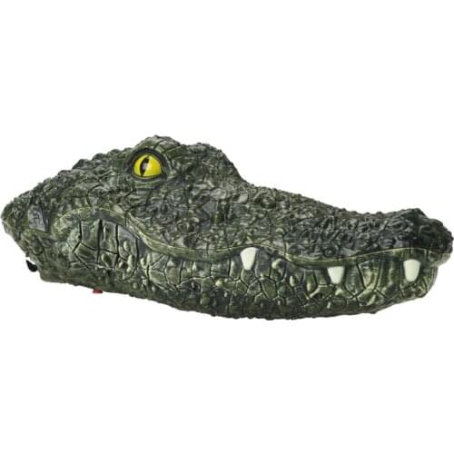 JJRC MX-0030 Simulation Crocodile Head RC Boat 2.4G Remote Control Electric Toys Summer Water Toys
