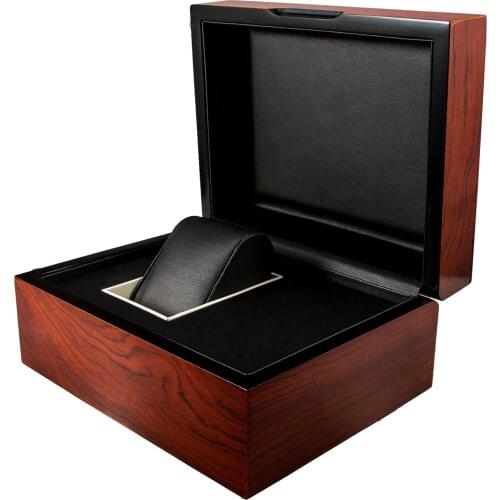 Watch Box Small 1 Mens Leather Display Jewelry Case Organizer Holder Organizer Showcase