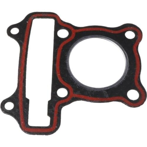 2pcs/set Motorcycle Scooter GY6 Cylinder Gasket Set Cushion Pad 50/60/80/100/125CC B36B