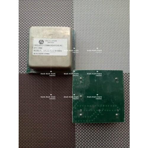 OSCILLATOR MFR14844 FE-180-CO2-12V-Z19-10MHz constant temperature crystal oscillator disassemble