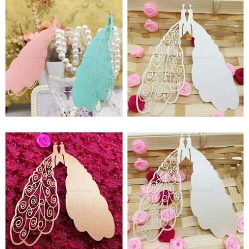 Laser Cut Paper Place Card Escort Card Cup Card Wine Glass Card Wedding Decoration Wedding Favors and gifts,wedding favors