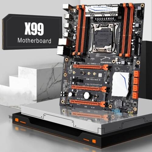 Motherboard X99 Chipset Mainboard Lga 2011-3 WIFI Mother board Support Intel Xeon E5-2678v3 / 2669v3 Applicable mining