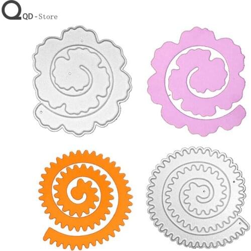 Scrapbook Metal Cutting Dies Childrens Educational Opposite-Sex Flower Set DIY Card Make Mould Model Craft Decoration