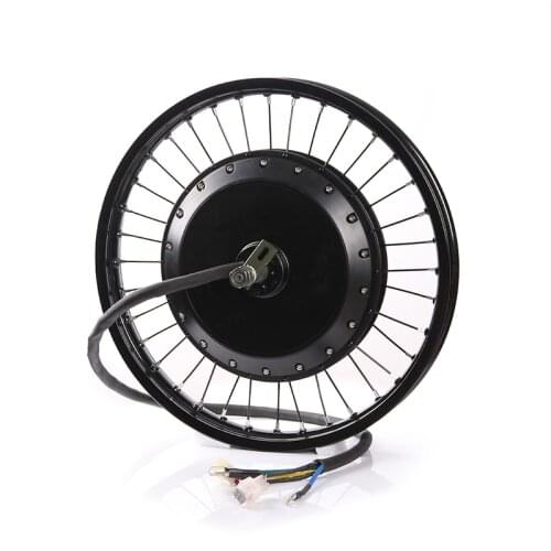 QS 273 8000W Super Speed Electric Rear Wheel Hub Motor 8kw Electric Bicycle bike Brushless Non-gear BLDC Hub Motor