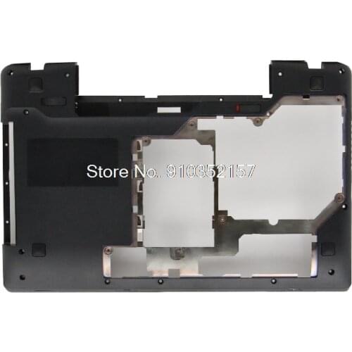 Laptop Bottom Case For Lenovo Z570 Z575 31049310 60.4M401.005 60.4M401.001 Lower Case Base Cover DIS With Speaker New