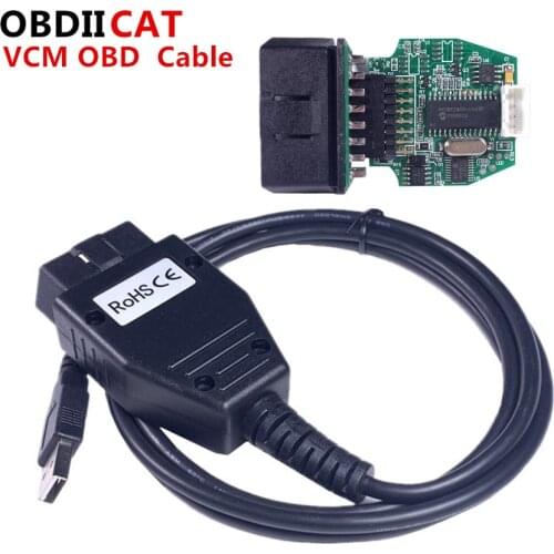 Newest OBDIICAT For F--rd VCM OBD2 Professional Diagnostic Interface for M-zda OBDII USB Diagnostic Cable