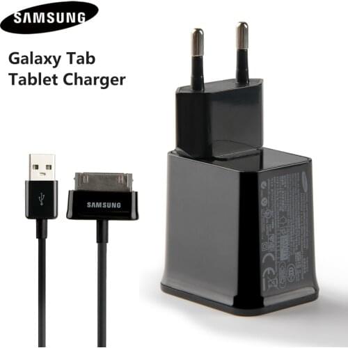 Original SAMSUNG Tablet Charger ETA-P11X For Samsung Tab 2 P6210 P7310 P1010 P3100 Note 10.1 N8010 N8020 N5110 P7500 GT-P5100