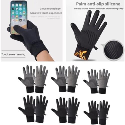 Full Finger Glove Racing Motorcycle Gloves Cycling Bicycles Bikes Riding Glove